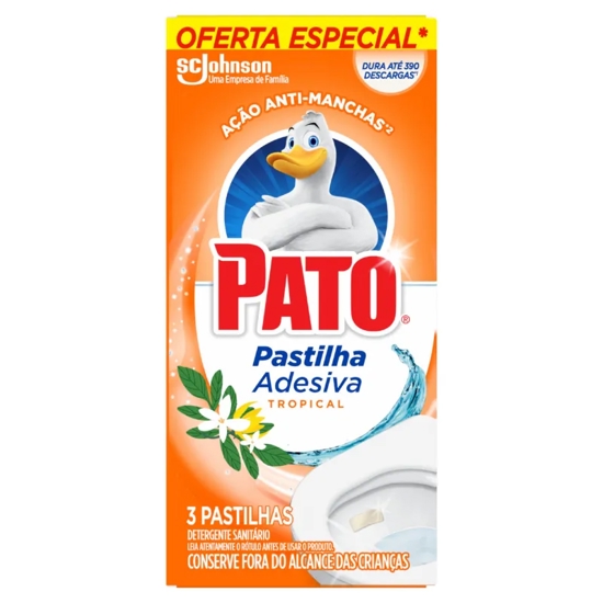 Imagem de Pato pastilha 3und tropical of.esp
