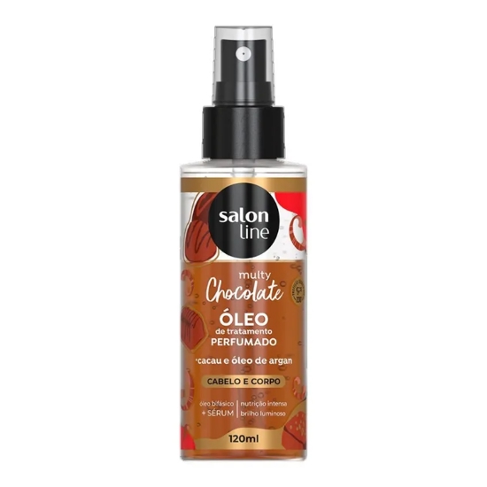 Imagem de Oleo cap s.line cach sonhos 120ml chocolate