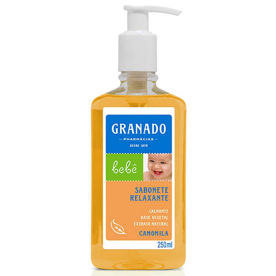 Imagem de Sab liq granado bebe camomila 250ml