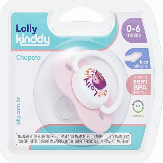 Imagem de Chupeta lolly bona sl ort t1 bl rs 4814