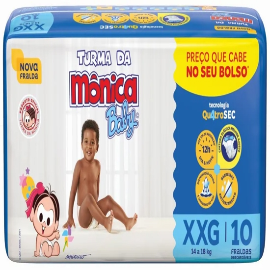 Imagem de Fda t.monica jbin xxg 10und