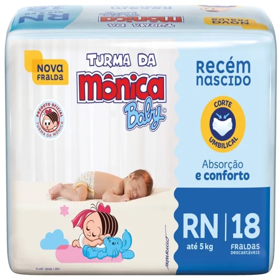 Imagem de Fda t.monica jbin rn 5kg 18und