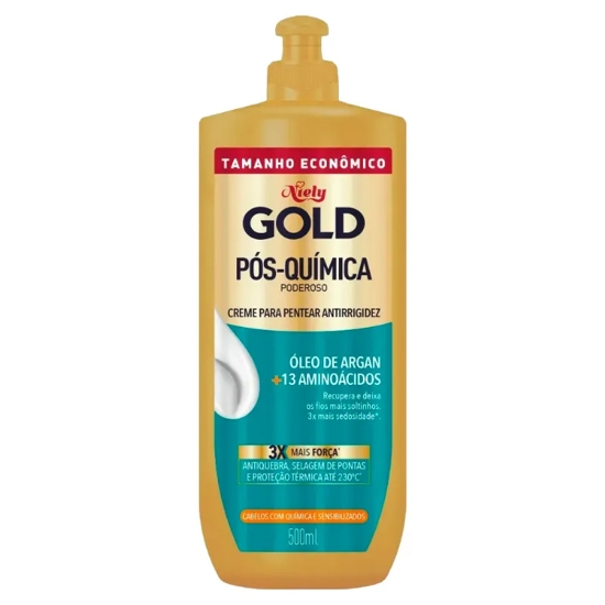 Imagem de Cp niely gold 500ml pos quimica poderoso