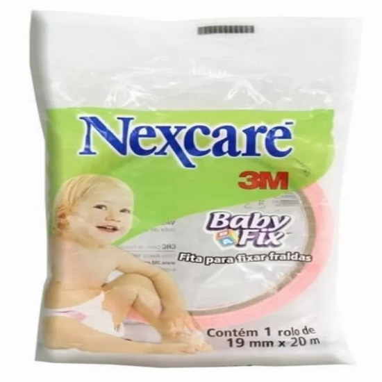 Imagem de Fita fralda baby fix azul 1und