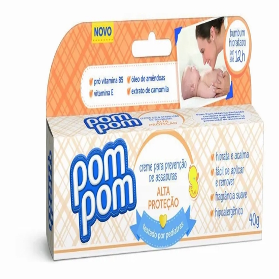 Imagem de Cr assad pompom 40g