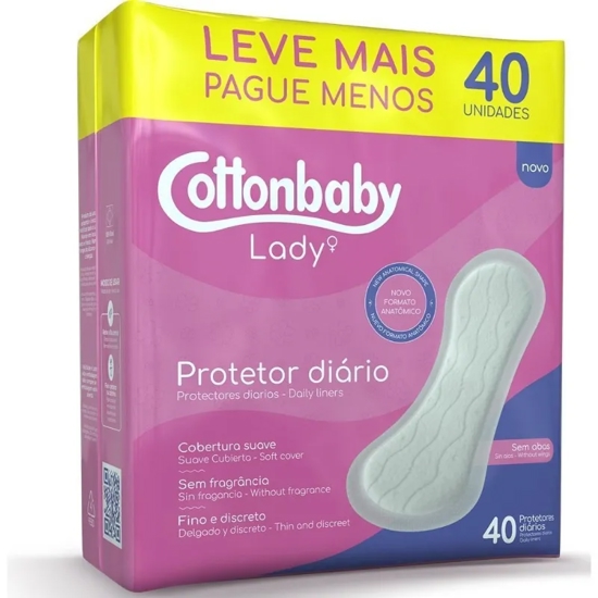 Imagem de P.diario c.baby lady 40und s aba lmpm