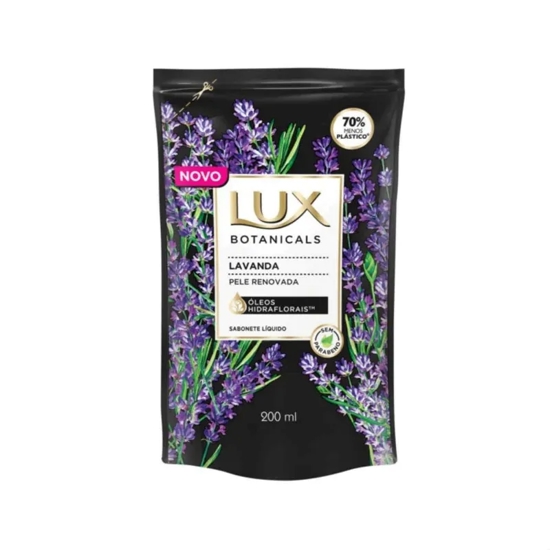Imagem de Sab liq lux 200ml ref bot.lavanda