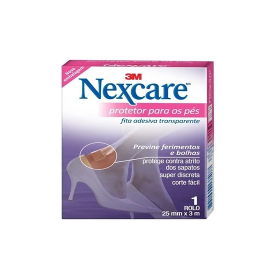 Imagem de Curativo nexcare 15und p pes transp