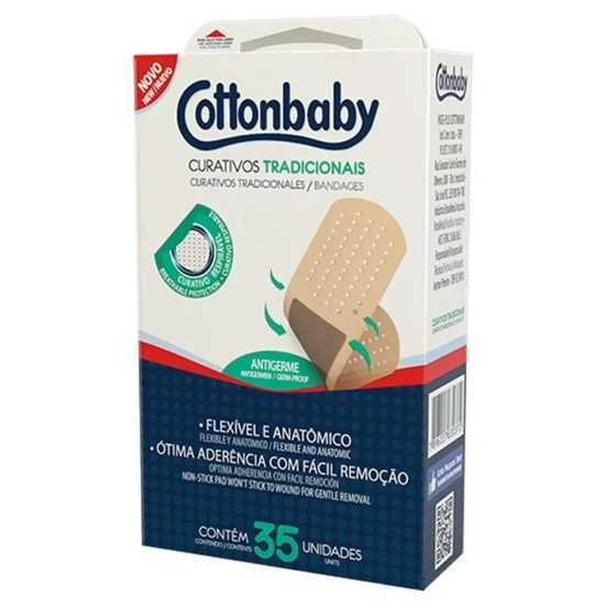 Imagem de Curativo c.baby 35und tradicional