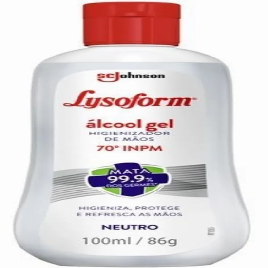 Imagem de Alcool gel lysoform 100ml original