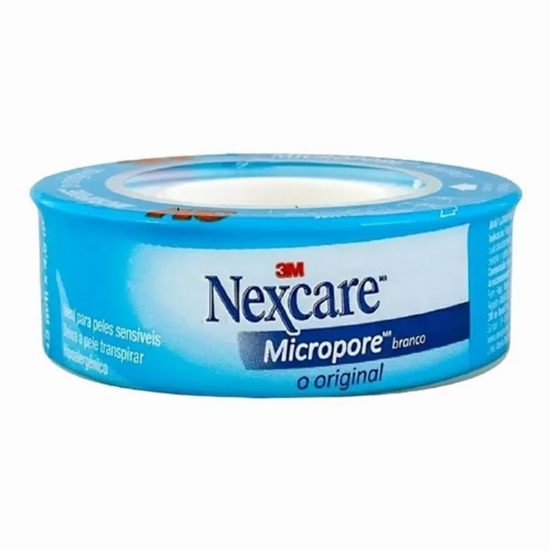 Imagem de Fita micropore nexcare bca 12mmx4,5mm