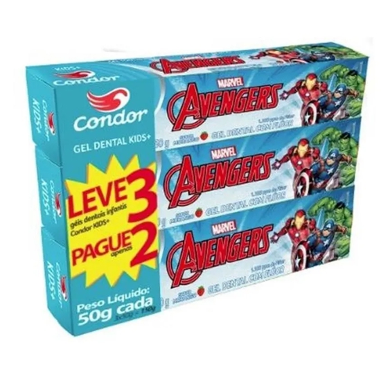 Imagem de Cd inf condor gel 50g l3p2 jr aveng c fl