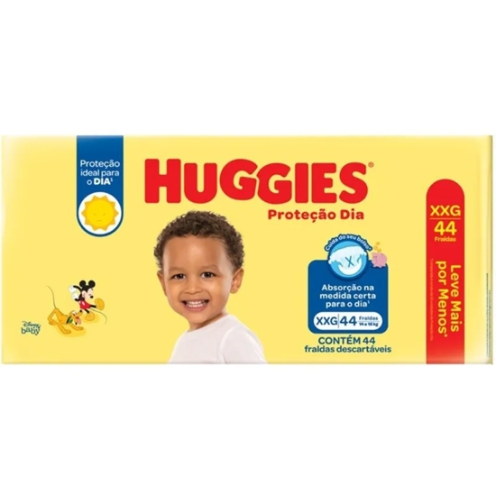 Imagem de Fda huggies prot.dia mg+ xxg 44und