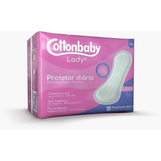Imagem de P.diario c.baby lady 15und s aba