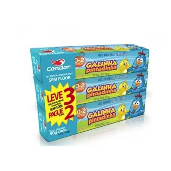 Imagem de Cd inf condor gel 50g l3p2 1 g.pin s flu
