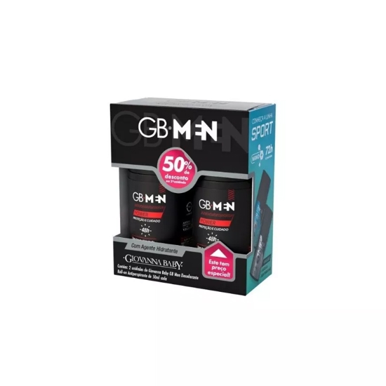 Imagem de Dr gi.baby 2x50ml men power 50% no2