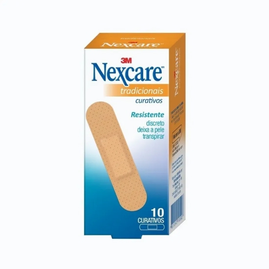 Imagem de Curativo nexcare 10und tradicional