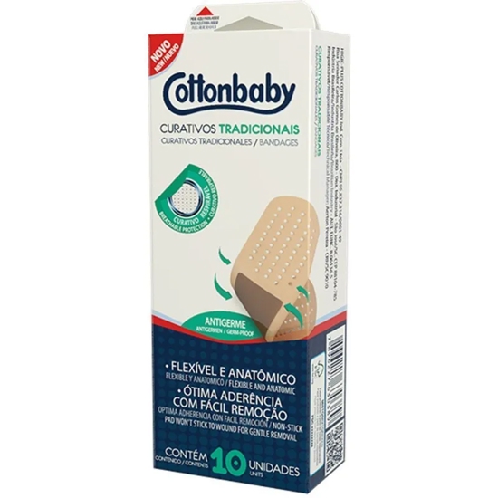 Imagem de Curativo c.baby 10und tradicional