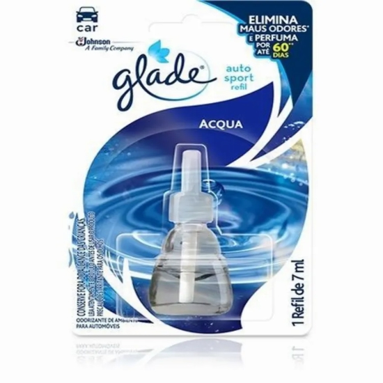 Imagem de Glade car auto sport 7ml rf acqua