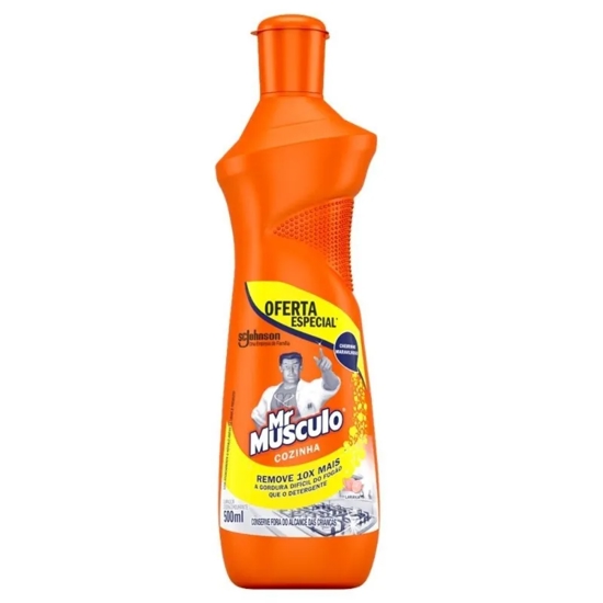 Imagem de Mrm limp cozinha 500ml squeeze of.esp