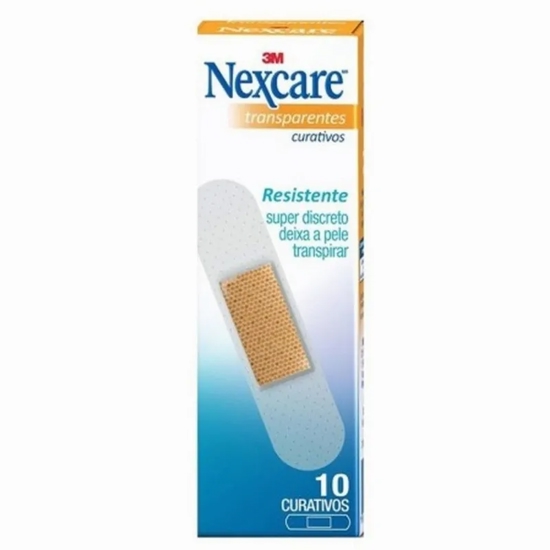 Imagem de Curativo nexcare 10und transp