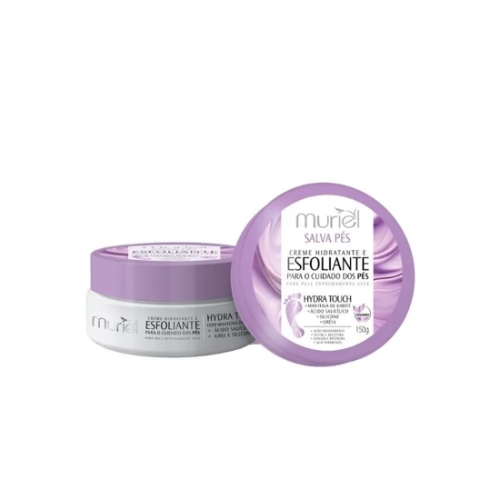 Imagem de Cr p/pes muriel 150g esfoliante