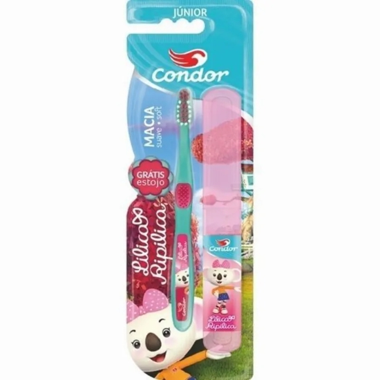 Imagem de Ed inf condor jr lilica c estojo 3160 0