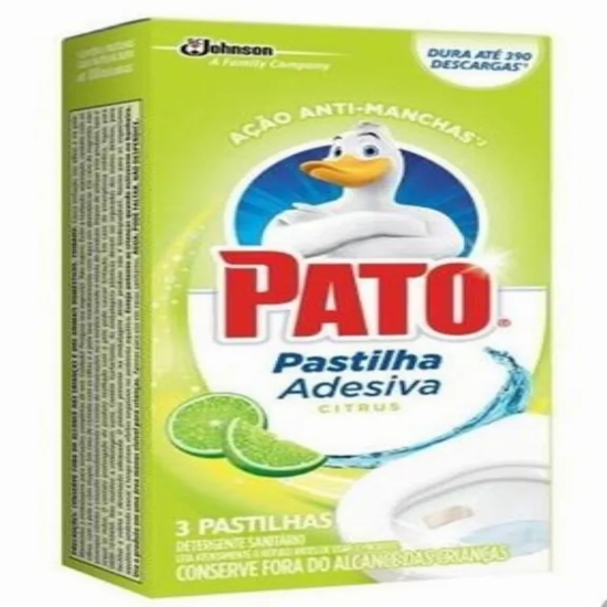 Imagem de Pato pastilha 3und citrus