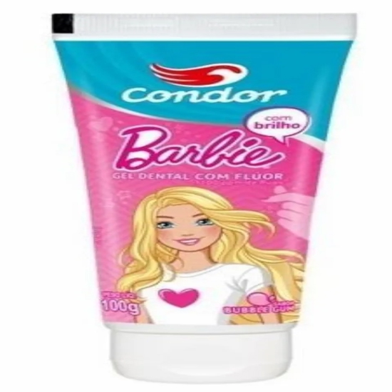 Imagem de Cd inf condor gel 100g barbie c flu