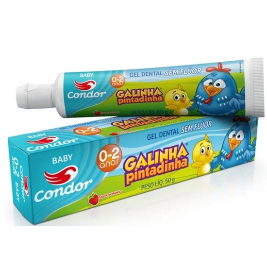 Imagem de Cd inf condor gel 50g 1 g.pint s flu(nov