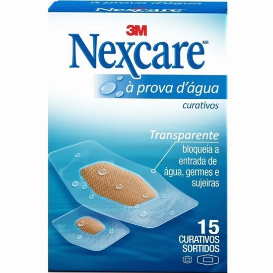 Imagem de Curativo nexcare 12und a prova d agua