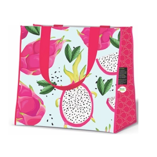 Imagem de Sacola ecobag rosa 40x35x22 r.06
