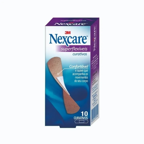 Imagem de Curativo nexcare 10und superflex