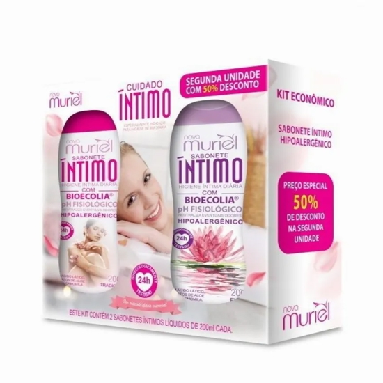 Imagem de Sab int muriel 2x200ml(trad+floral)