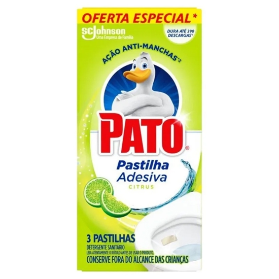 Imagem de Pato pastilha 3und citrus of.esp