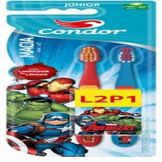Imagem de Ed inf condor jr vingadore l2p1 r.8260 0