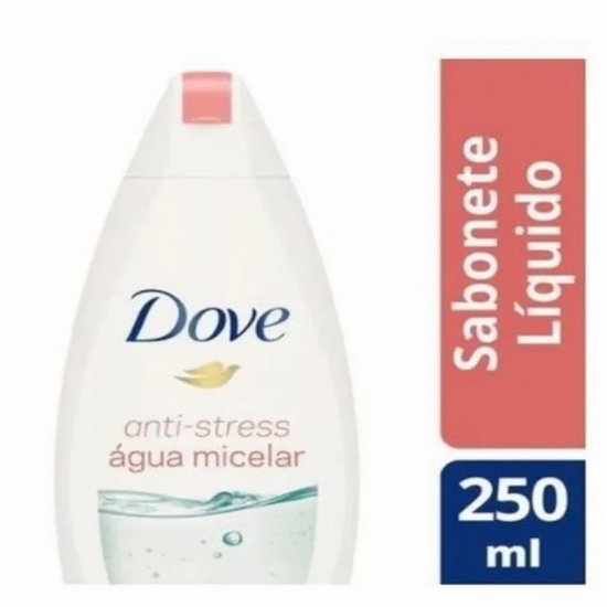 Imagem de Sab liq dove 250ml micelar anti stress