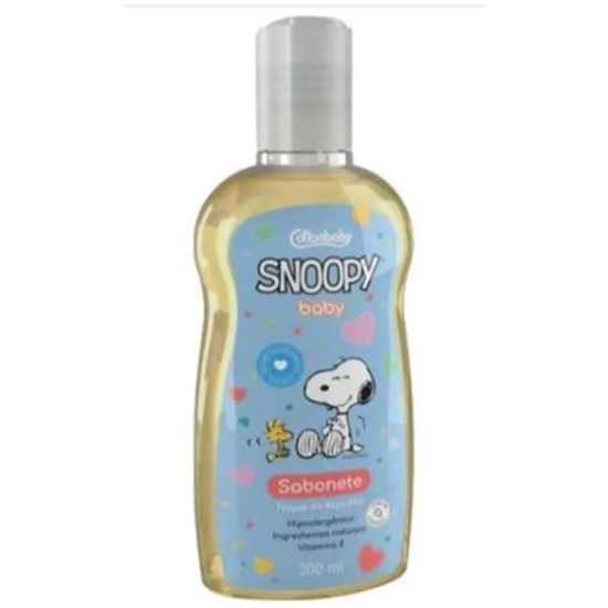 Imagem de Sab inf liq c.baby 200ml snoopy t.algod