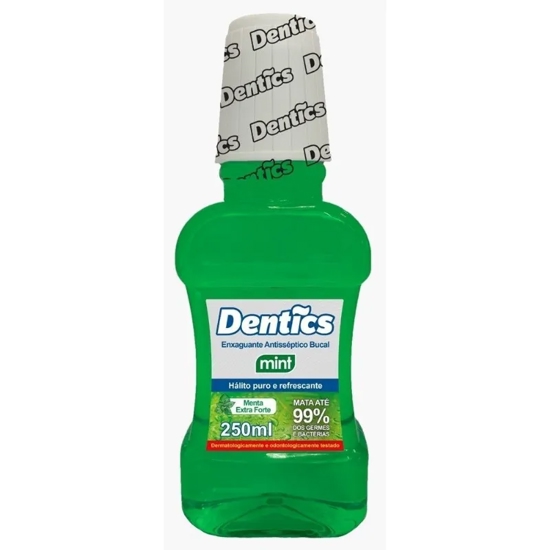 Imagem de Enx.dentics 250ml mint