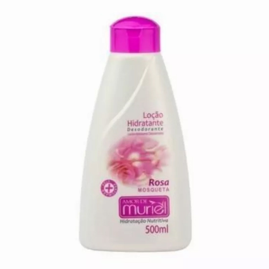Imagem de Hid amor de muriel 500ml rosa mosq