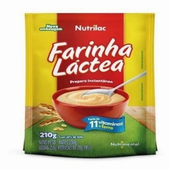 Imagem de Farinha lactea nutrilac 12x210g