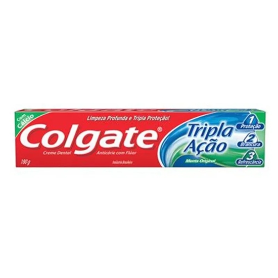 Imagem de Cd colgate t.acao 180g menta