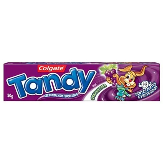 Imagem de Cd inf tandy 50g uva c fluor(novo)