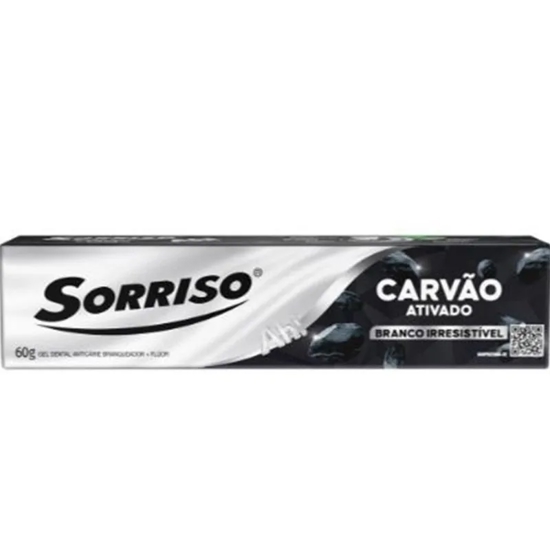 Imagem de Cd sorriso gel 60g carvao