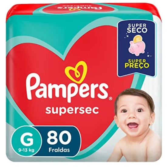 Imagem de Fda pampers s sec giga g 80und