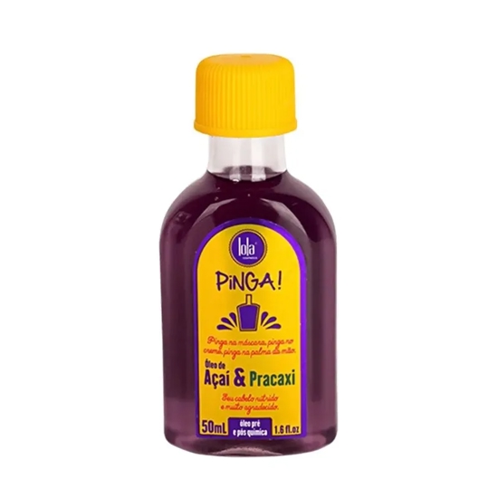 Imagem de Oleo cap lola pinga acai e pracaxi 50ml