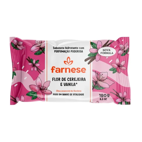 Imagem de Sbt. farnese flor de cerej e vanila 180g
