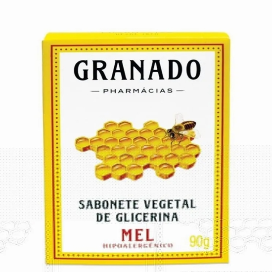 Imagem de Sbt. vegetal glicerina mel granado 90gr