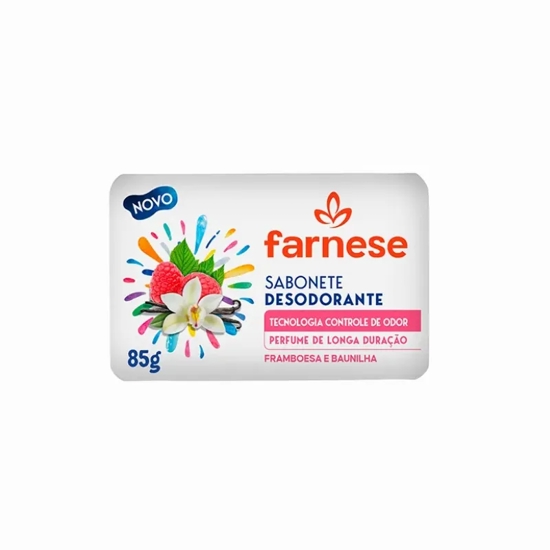Imagem de Sbt. farnese desod framb e baunilha 85g