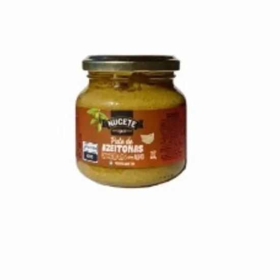Imagem de Nucete pate de azeitonas verdes com alho 190g